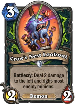 Crow’s Nest Lookout Card