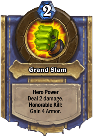 Grand Slam Card