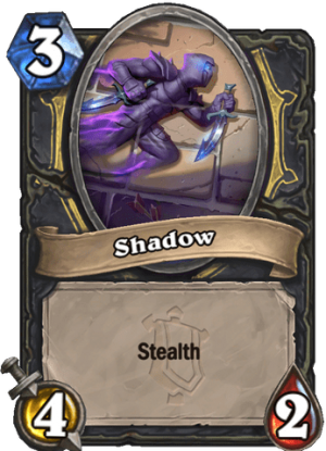 Shadow Card