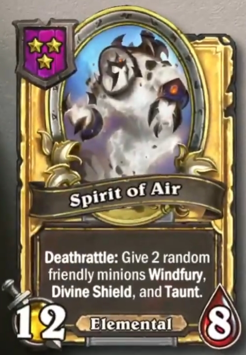 Spirit of Air (Al’akir) Card