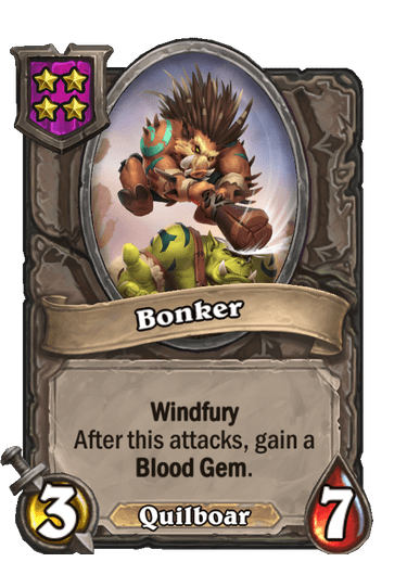 Bonker Card!