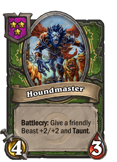 Houndmaster Card!