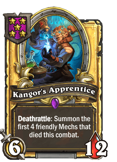 Kangor’s Apprentice Card