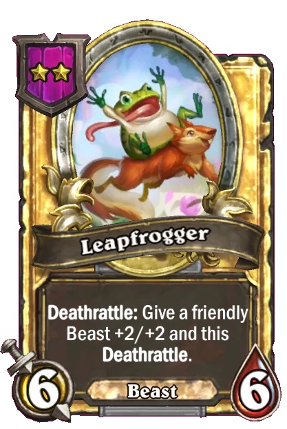 Leapfrogger Card