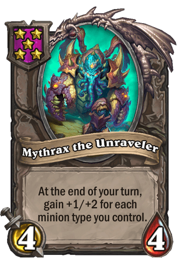 Mythrax the Unraveler Card!