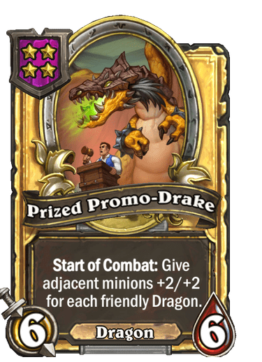 Prized Promo-Drake Card