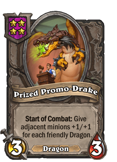 Prized Promo-Drake Card!