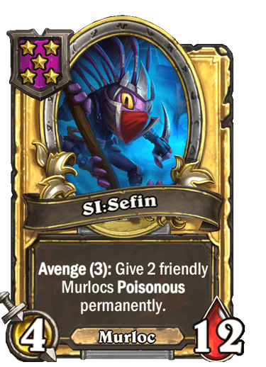 SI:Sefin Card