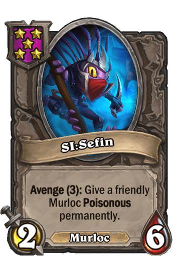 SI:Sefin Card!