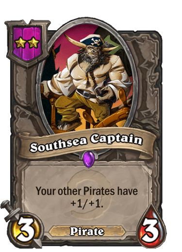 Southsea Captain Card!
