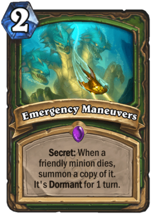 Emergency Maneuvers Card