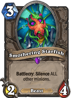 Smothering Starfish Card