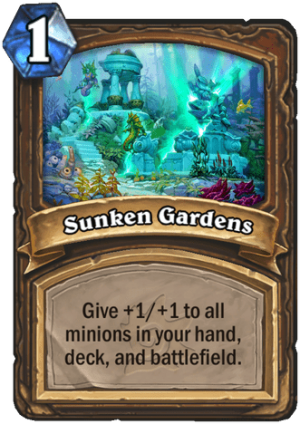 Sunken Gardens Card