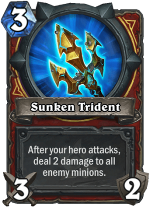 Sunken Trident Card