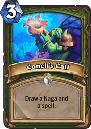 Conch’s Call Card