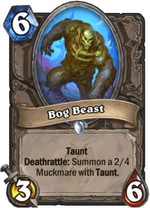 Bog Beast Card