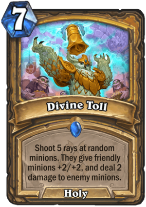 Divine Toll Card