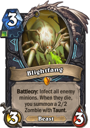 Blightfang Card