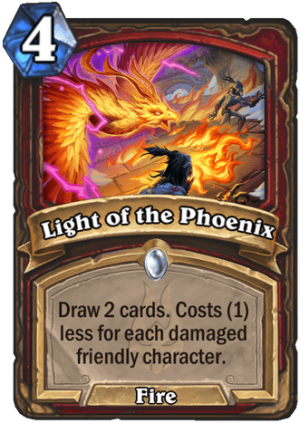 Light of the Phoenix Card