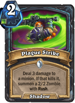 Plague Strike Card