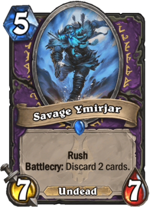 Savage Ymirjar Card