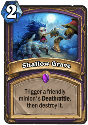 Shallow Grave Card