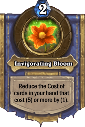 Invigorating Bloom Card