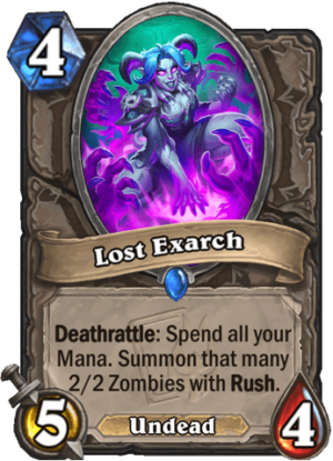 Lost Exarch Card