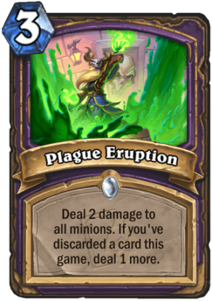 Plague Eruption Card