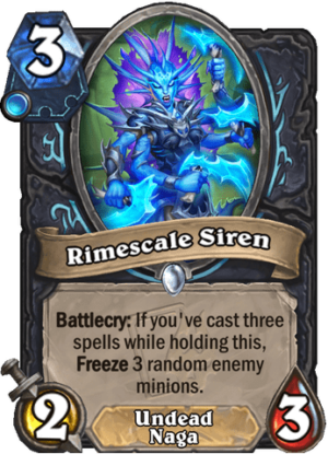 Rimescale Siren Card