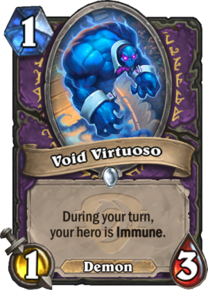 Void Virtuoso Card