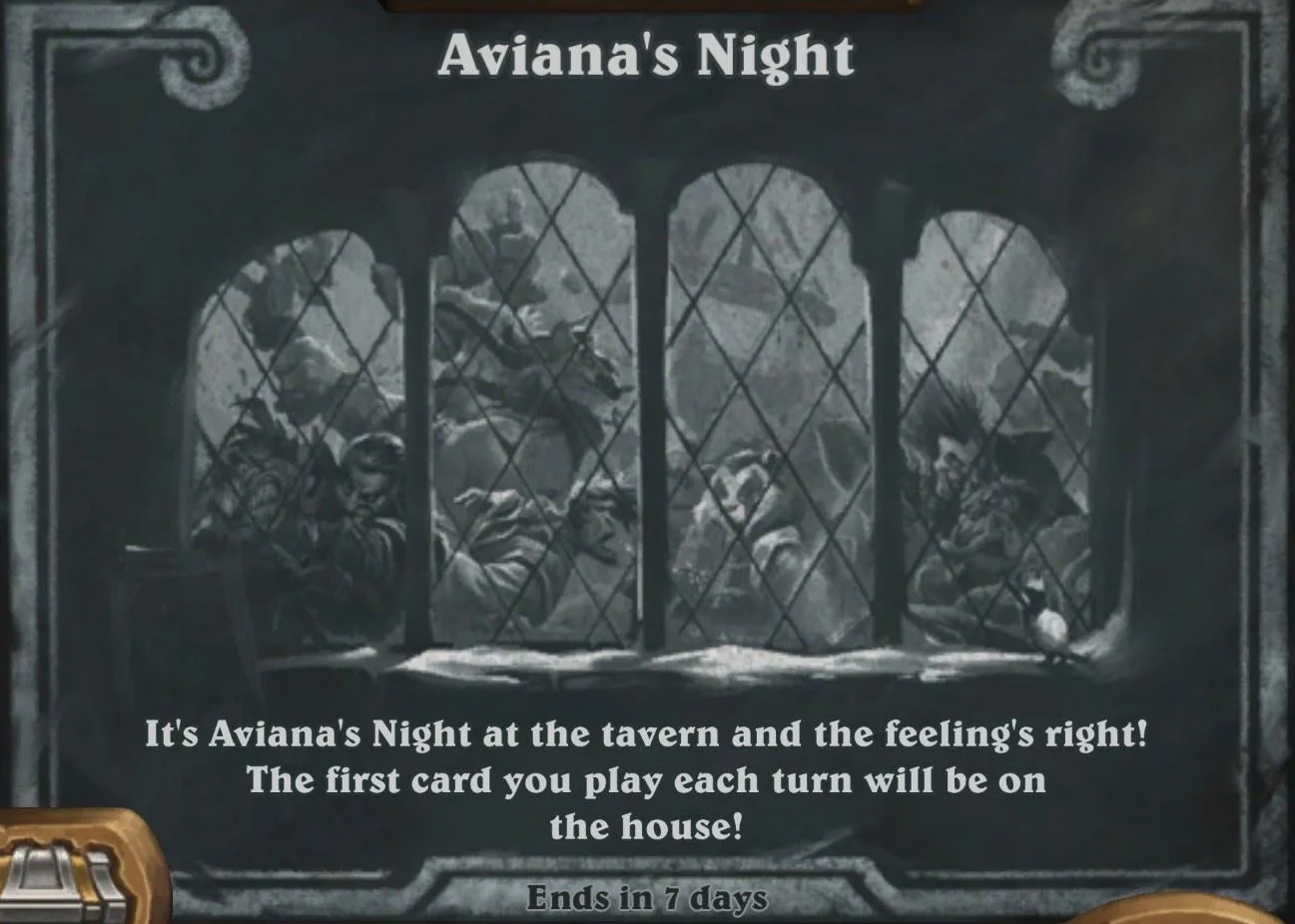 Tavern Brawl – Noche de Aviana