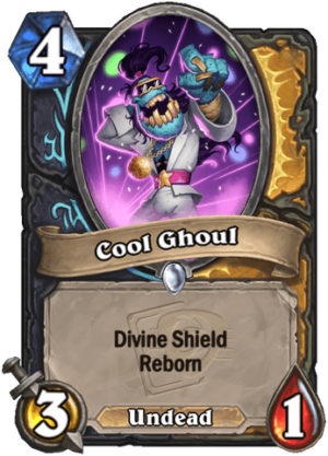 Cool Ghoul Card