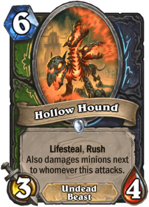 Hollow Hound Card