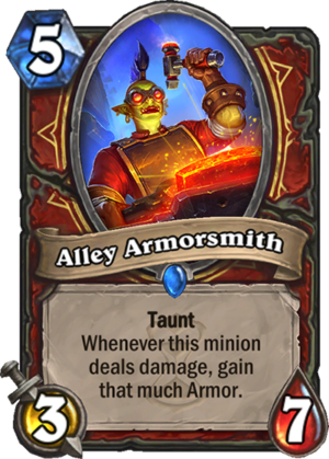 Alley Armorsmith Card
