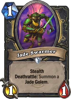 Jade Swarmer Card