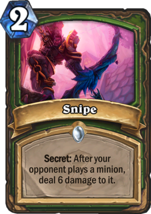 Snipe Card